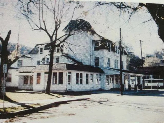 Picture of the former Pocahontas VA company store