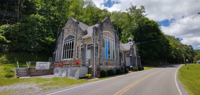 Stone Church Bobby Shew Community Center located in Pocahontas VA