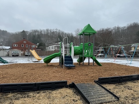 New Playground installed in Pocahontas, VA