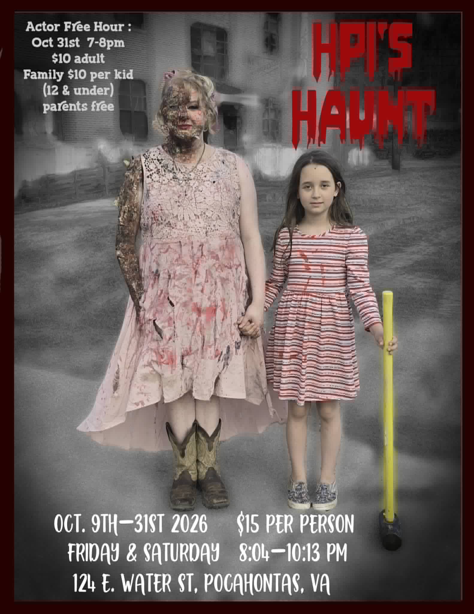 Advertisement for HPI Haunt